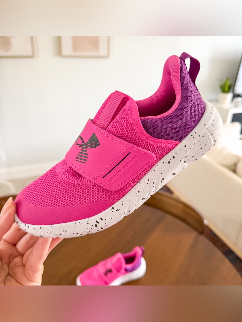 Under Armour Flash Girls’ Running Shoes